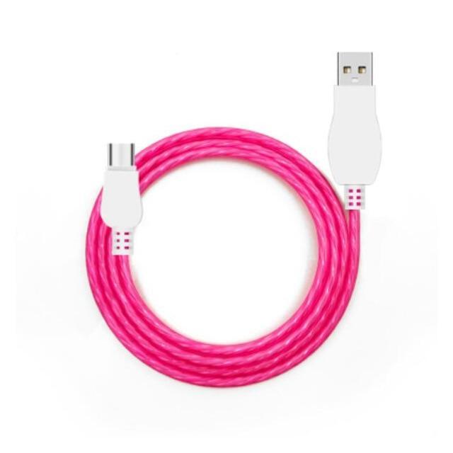 Bright LED USB Charging Cord