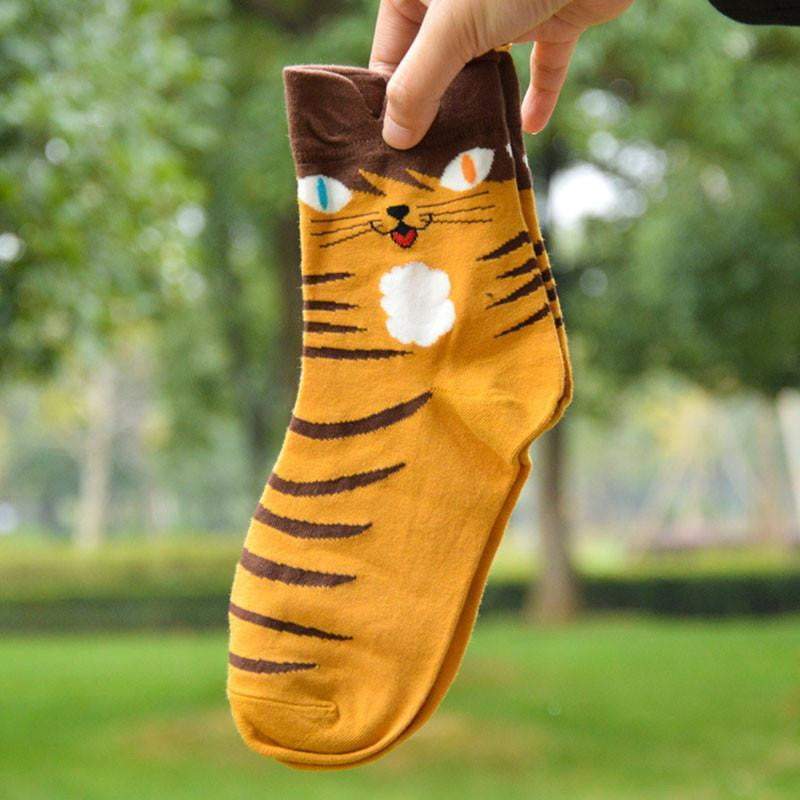 Fun Colorful Kids Striped Socks