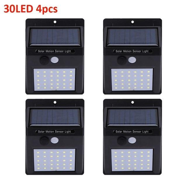 Outdoor Motion Sensor LED Wall Lamp