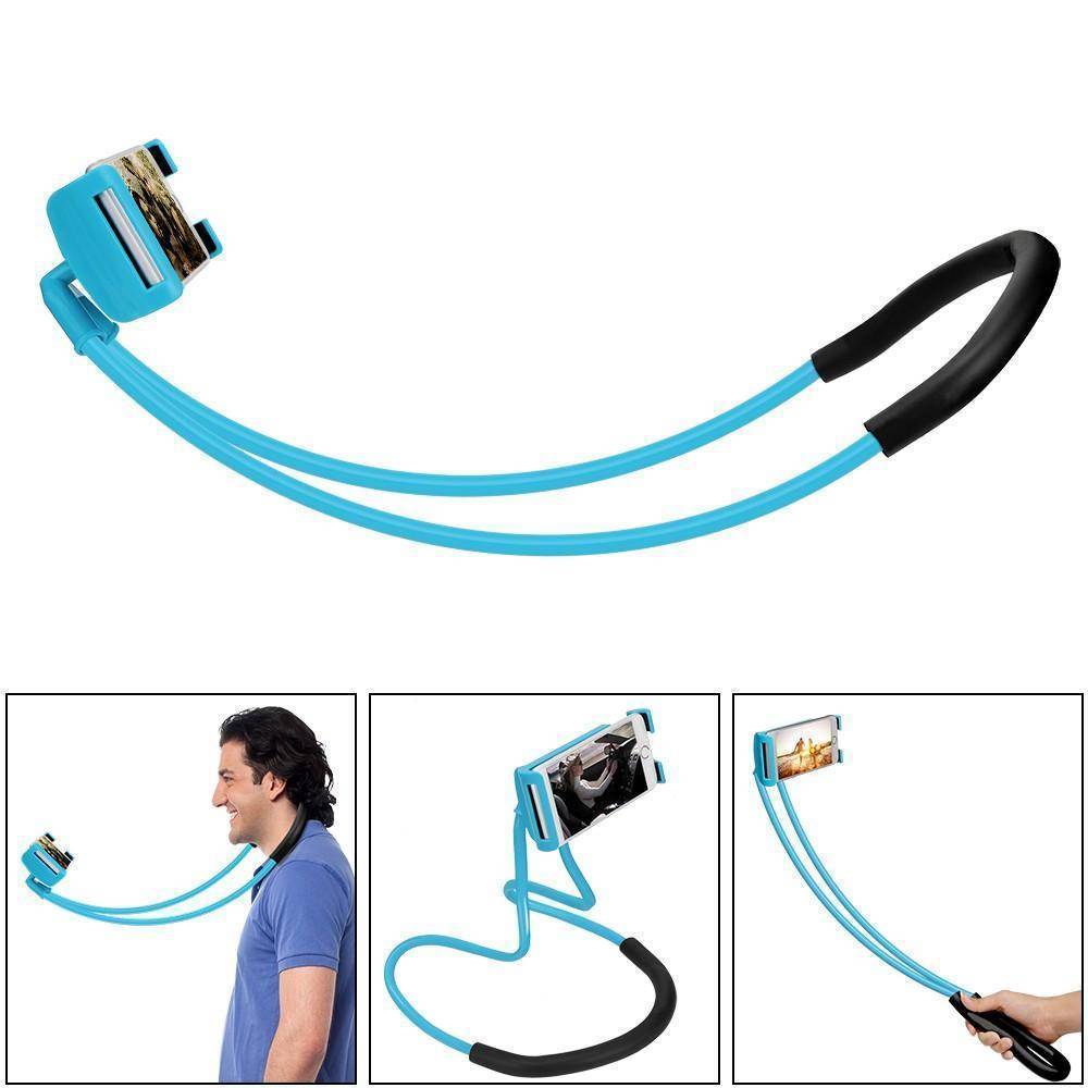 Adjustable Flexible Phone Stand - 360 Rotation Holder