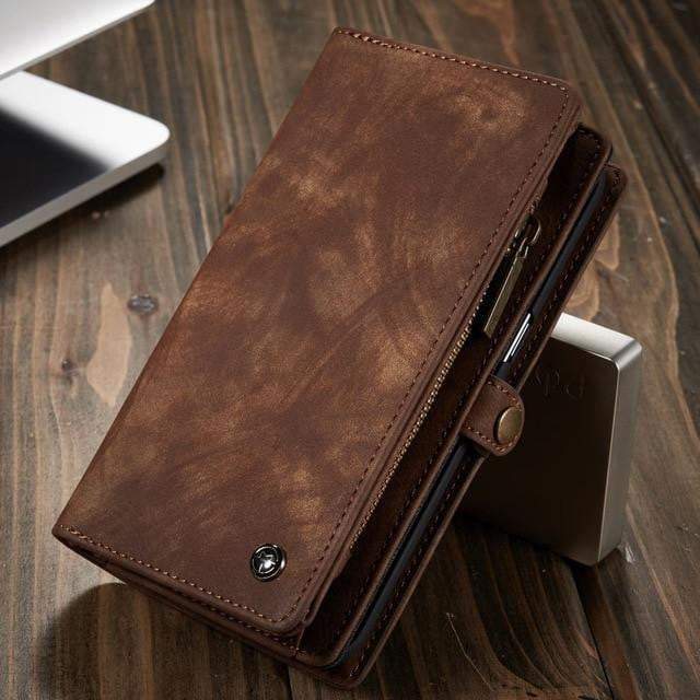 Practical Leather Phone Wallet Case