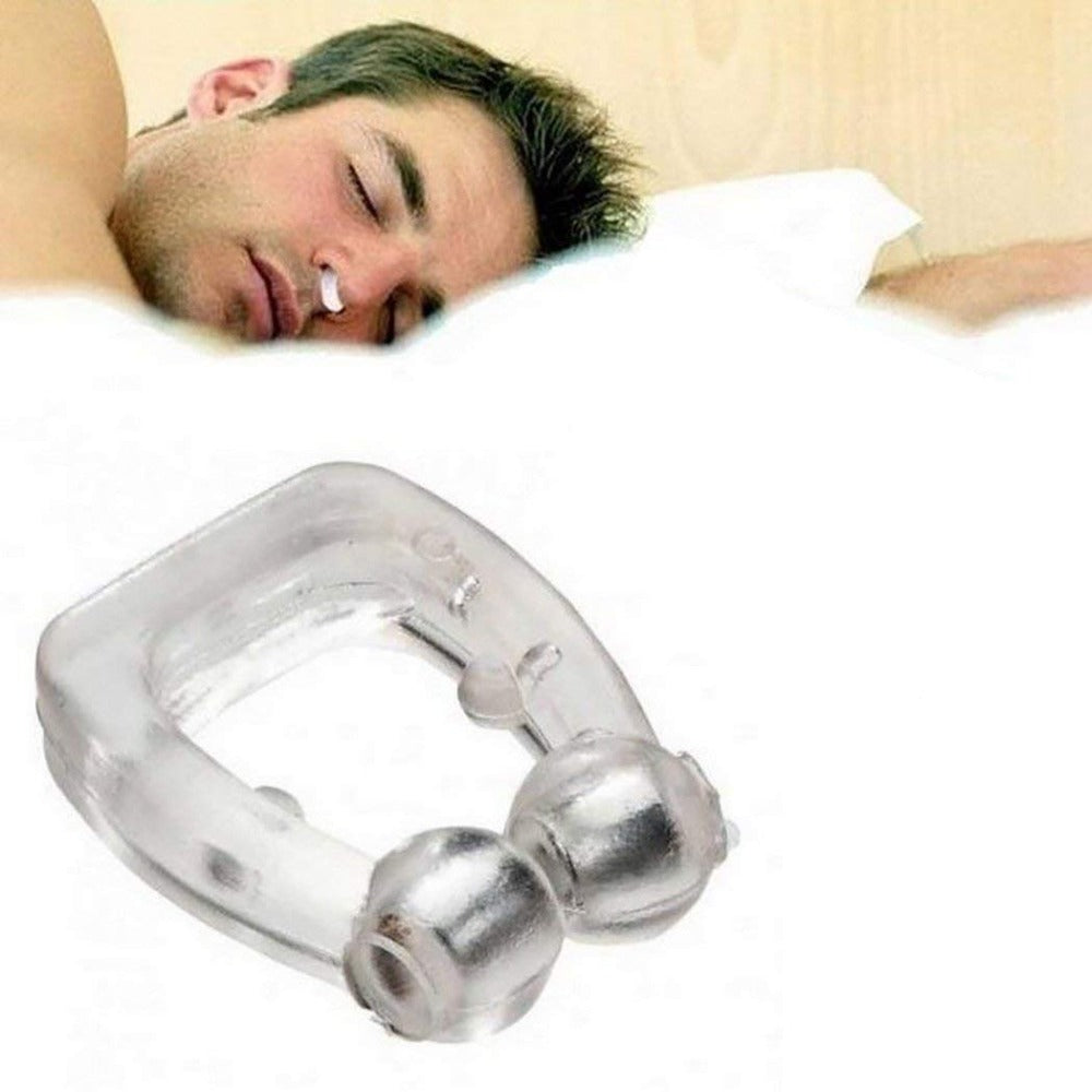 Sleep Aid Magnetic Snore Stopper Clip - Fesara