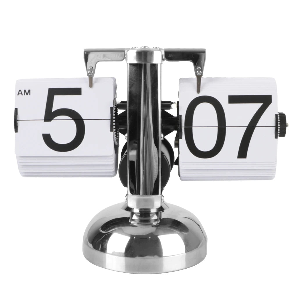 Modern Minimalist Flip Clock