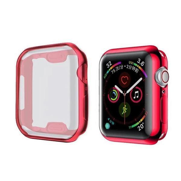 Clear Protective Apple Watch Case
