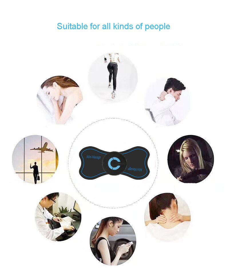 Compact Portable Neck Massage Relaxer