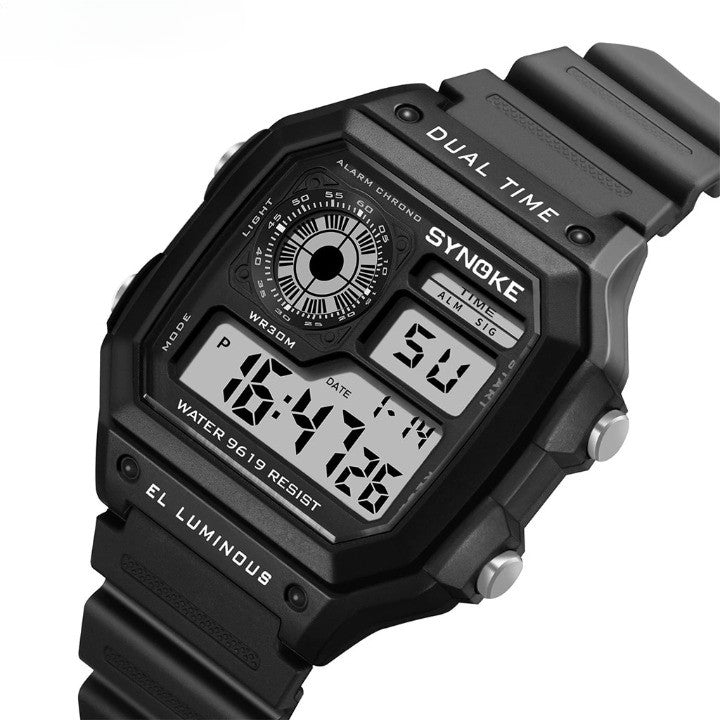 Tactical Digital Water Resistant Sports Watch
