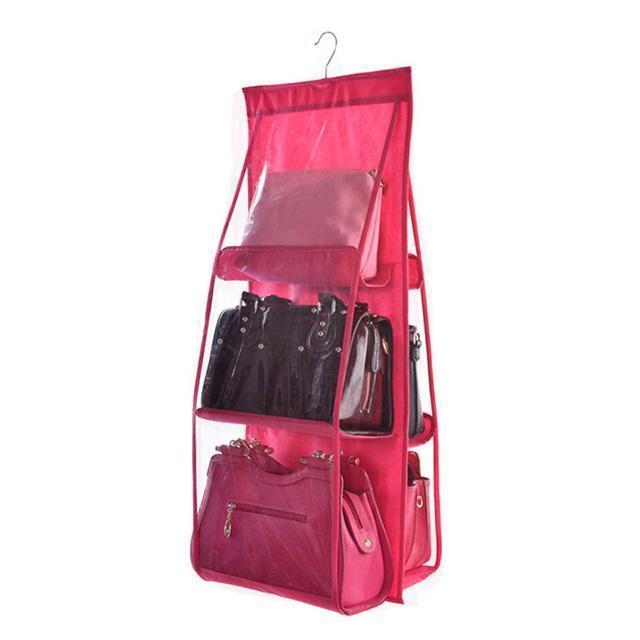 Collapsible Purse Hanging Storage Organizer