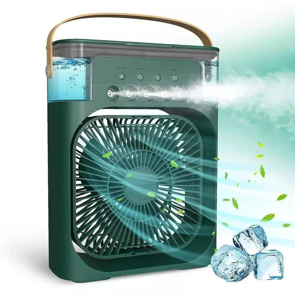 Portable Cooling Fan - Cool Breeze - Energy Efficient