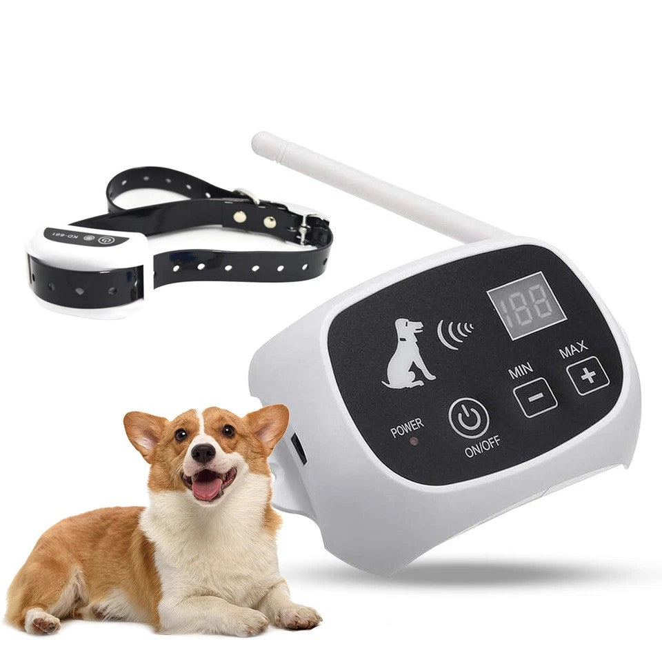 Easy Pet Containment System with Training Mode