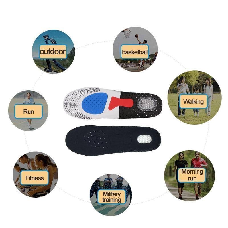 Comfortable Arch Support Shoe Insoles