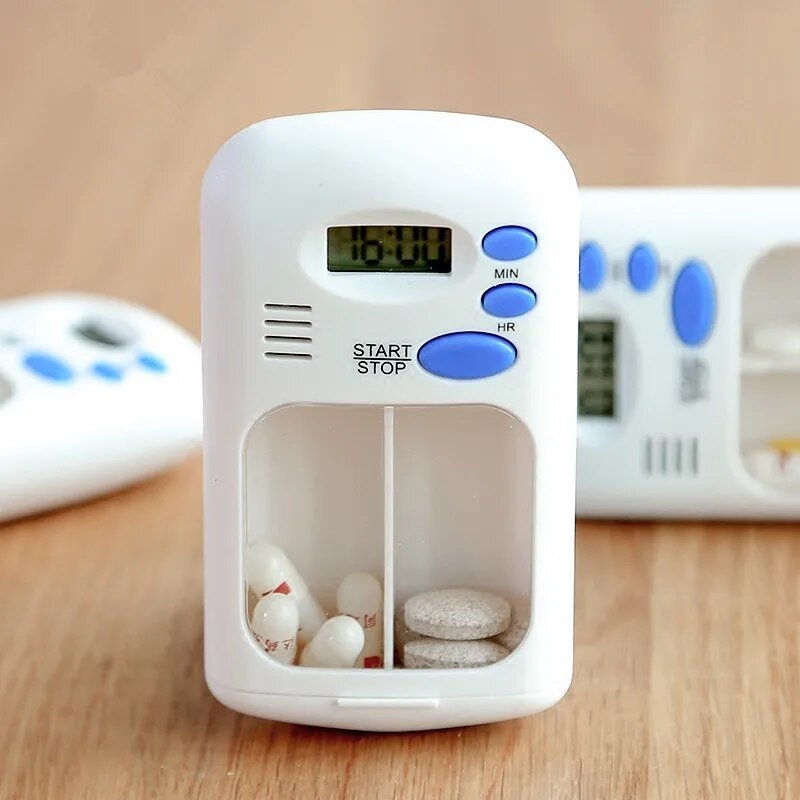 Easy Pill Box Reminder Organizer