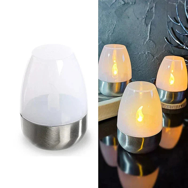 Outdoor Solar Powered Garden Lantern