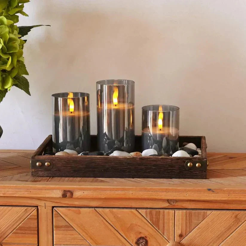Fesara Soft Glow LED Candles for Relaxing Home Ambience