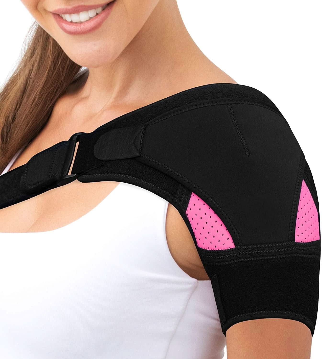 Comfortable Shoulder Support Brace for Injury Relief