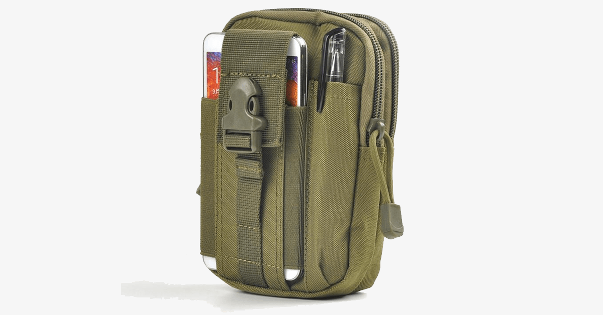 Tactical Water Resistant Waist Pouch