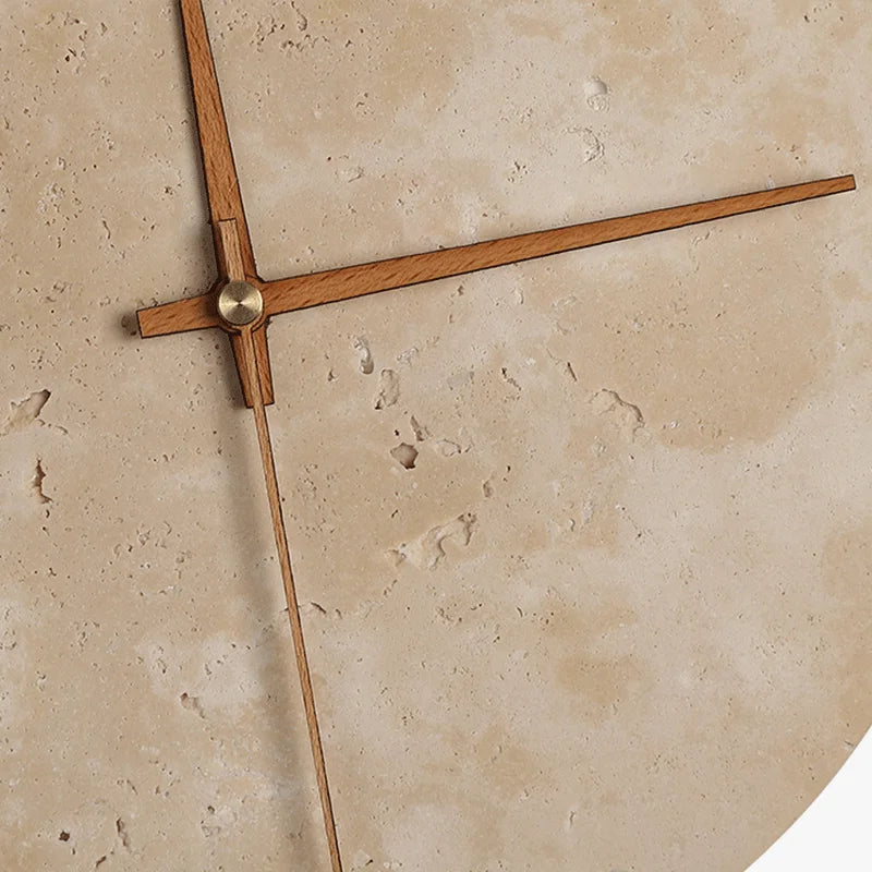 Modern Wall Light with Clock for Home Decor