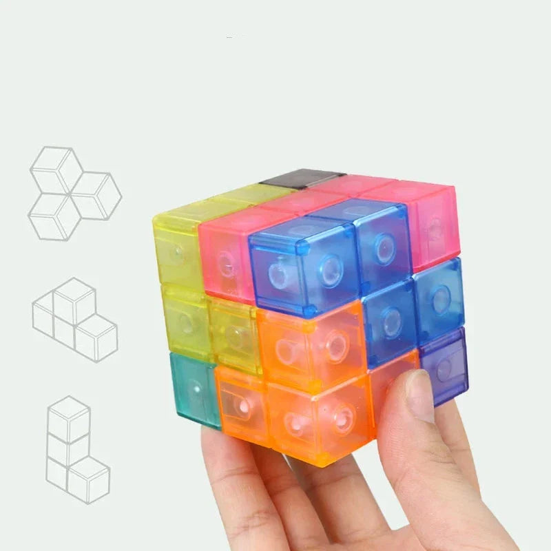 Fun Magnetic Building Blocks Toy