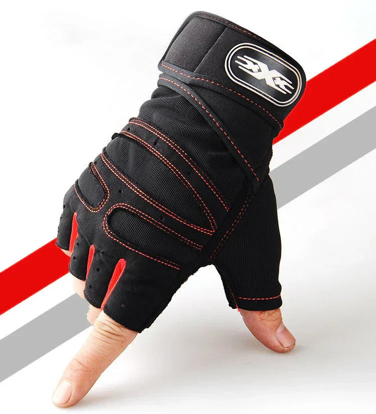 Durable Weightlifting Gloves - FitFlex Grip Support