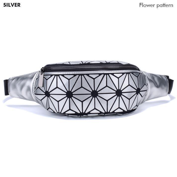 Shiny Waist Pack Bag