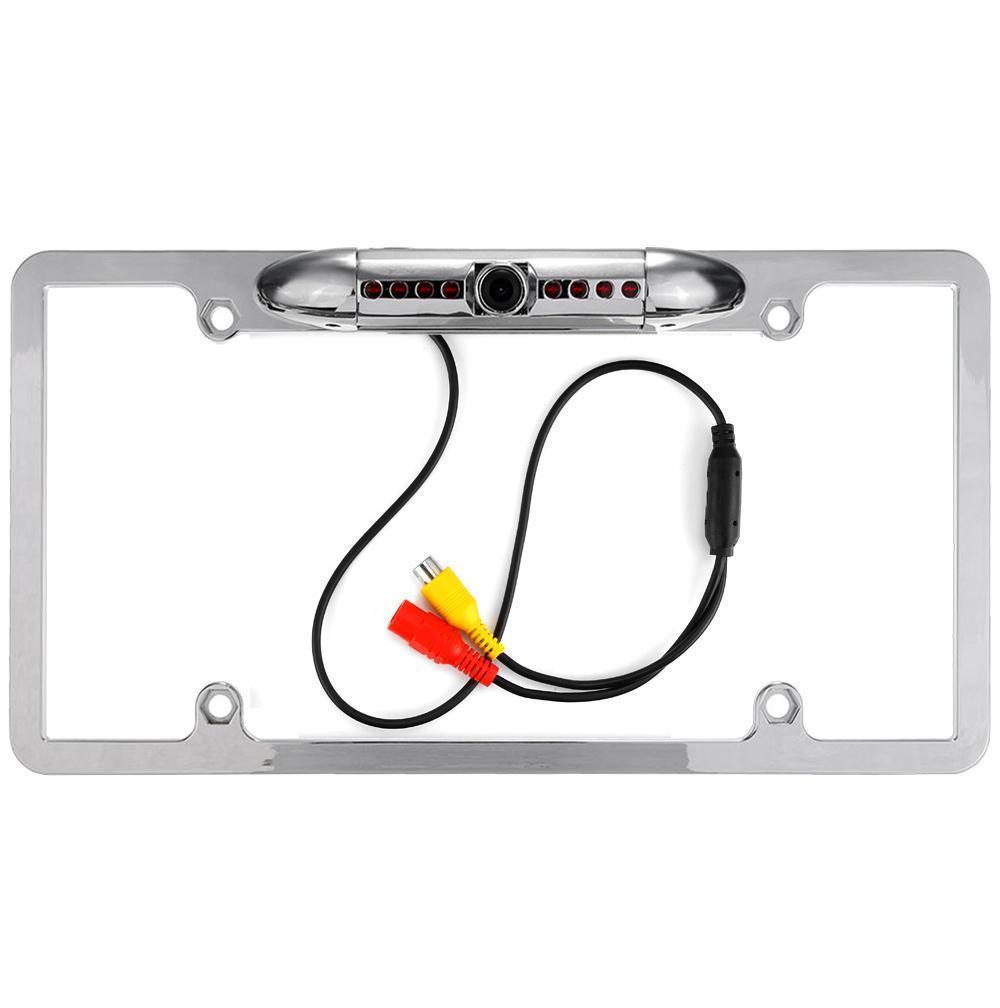 Wide Angle Car License Plate Camera Frame