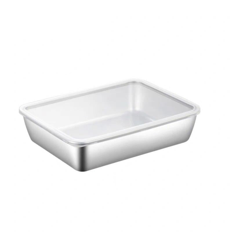 Practical Stainless Steel Fruit Storage Bowl