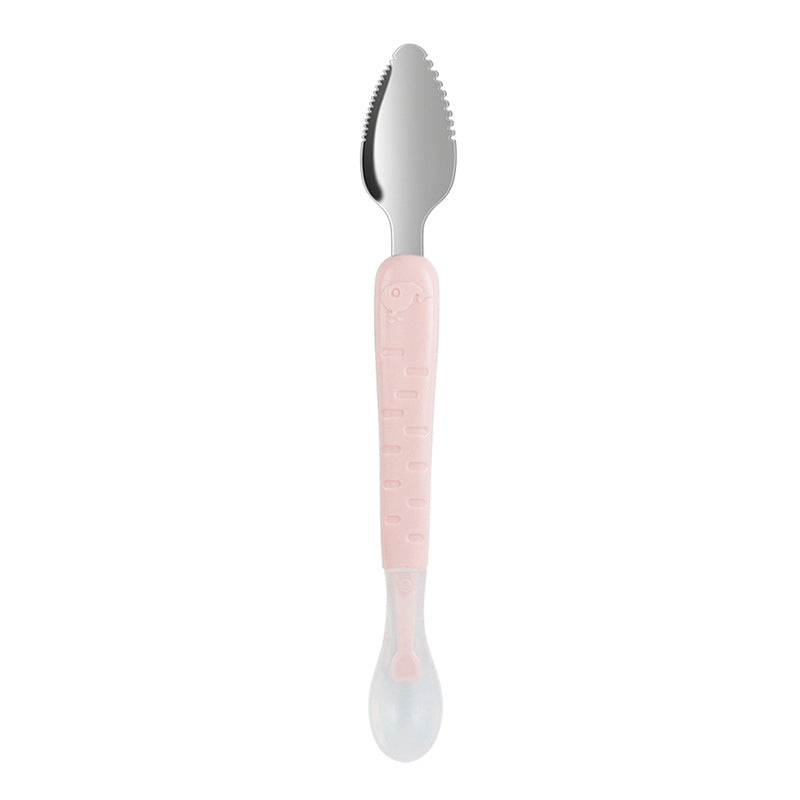 Soft Baby Silicone Spoon Set