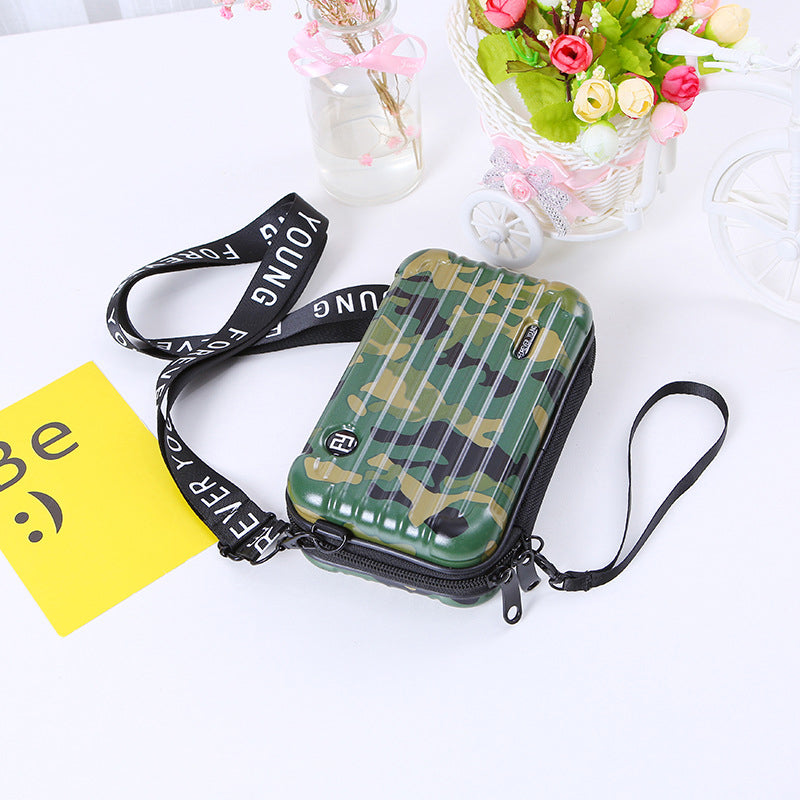 Compact Travel Suitcase Bag