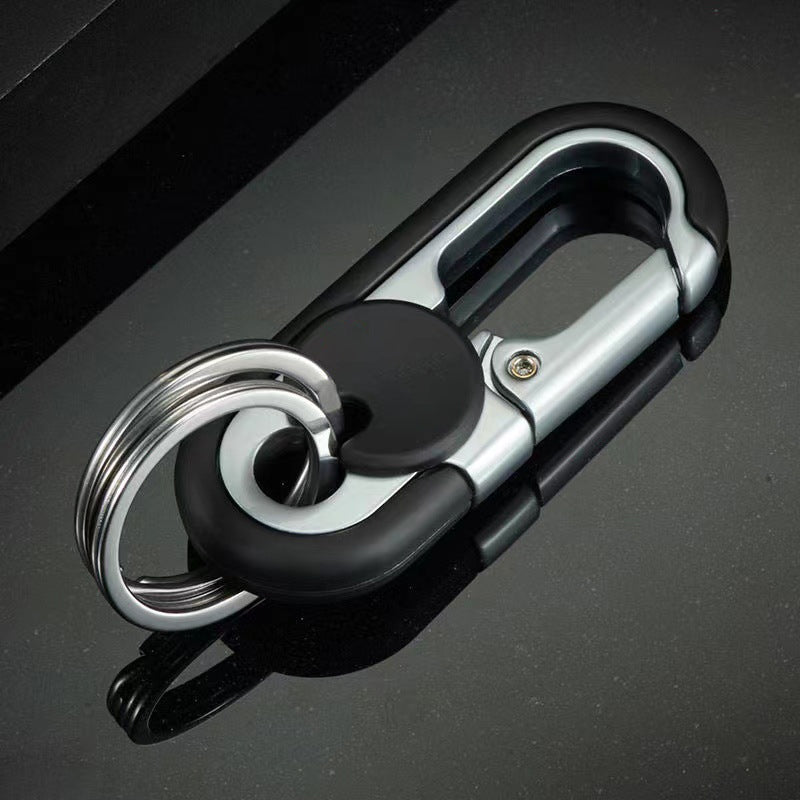 Leather Car Keychain for Men