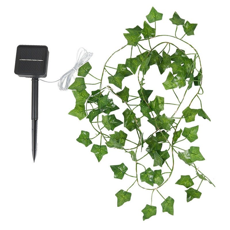 Solar Powered String Lights for Garden & Patio Decor