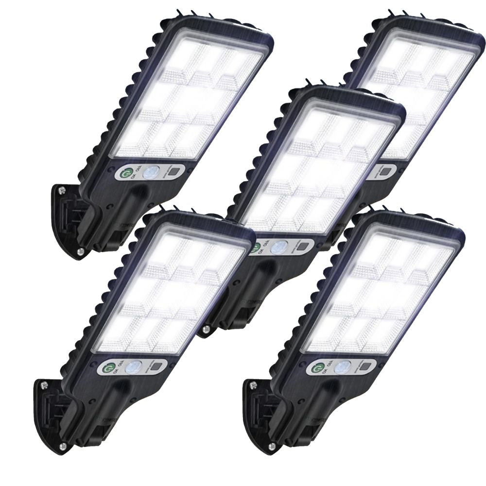 Bright Solar Powered Motion Sensor Outdoor Light