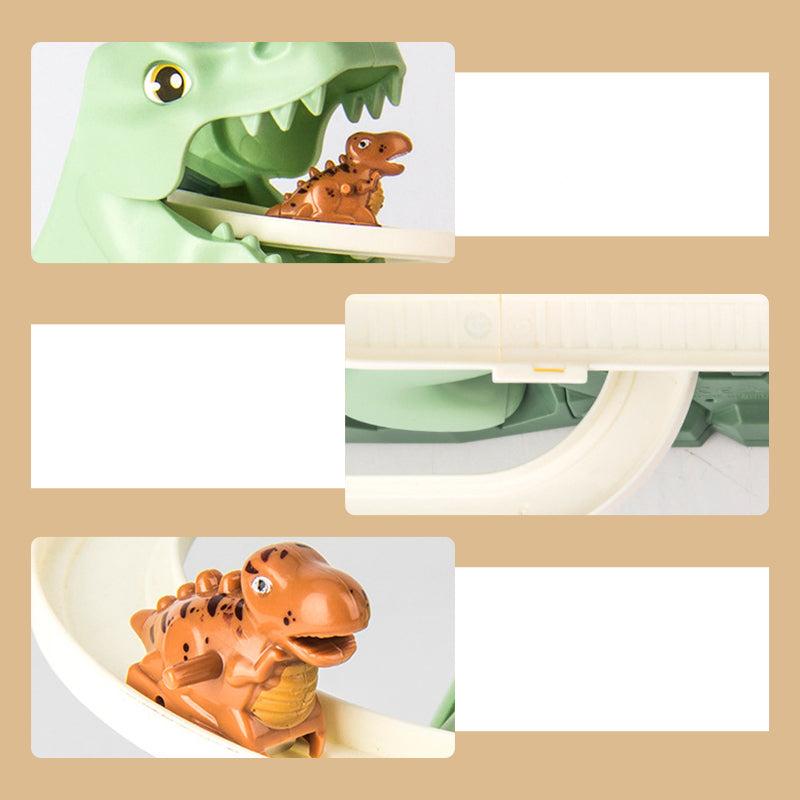 Fun Dinosaur Playset with Slide and Climber