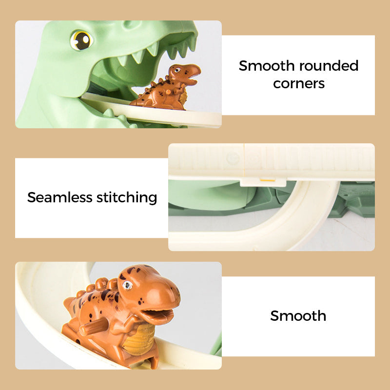 Fun Electric Dino Racing Track Set