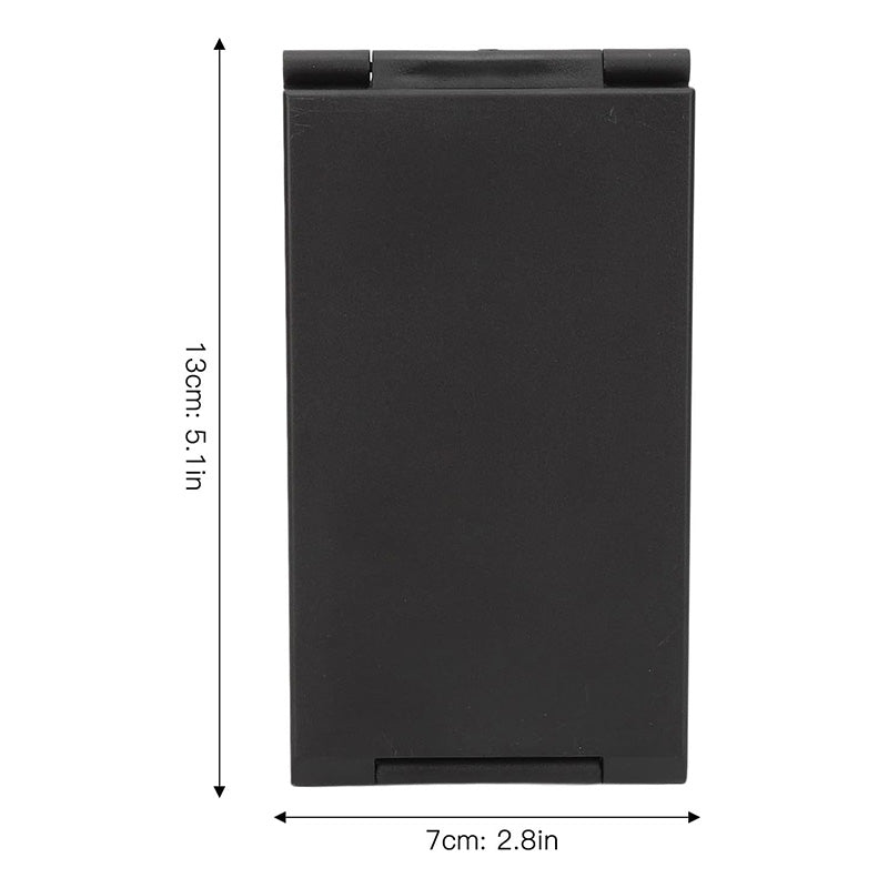 Adjustable Folding Mirror for Easy Hair Cutting