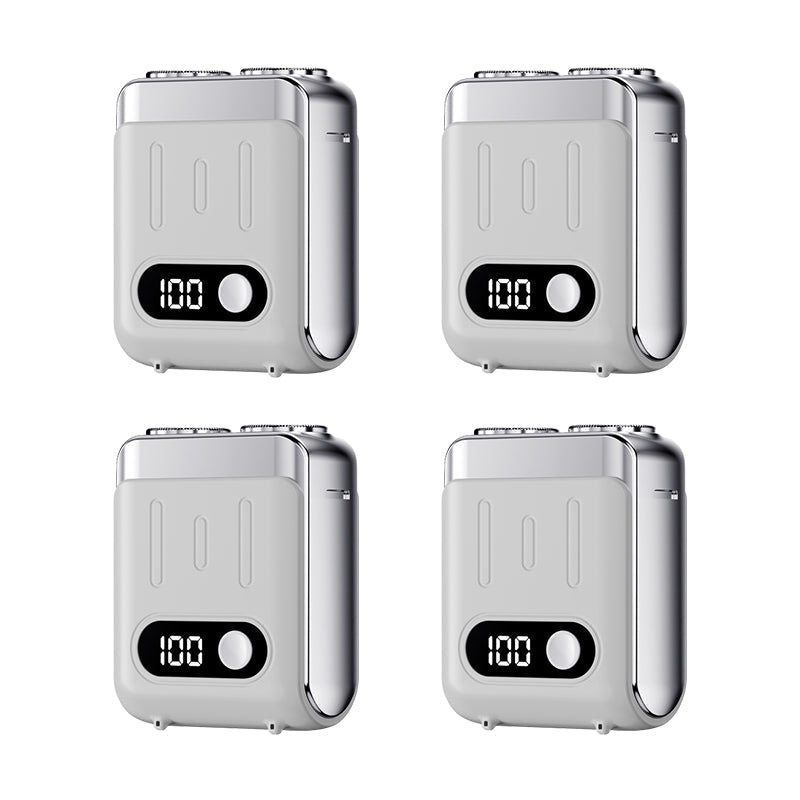 Compact Travel Electric Razor for Men
