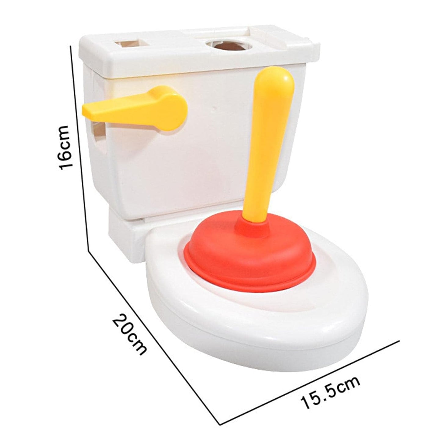 Funny Family Toilet Throw Game
