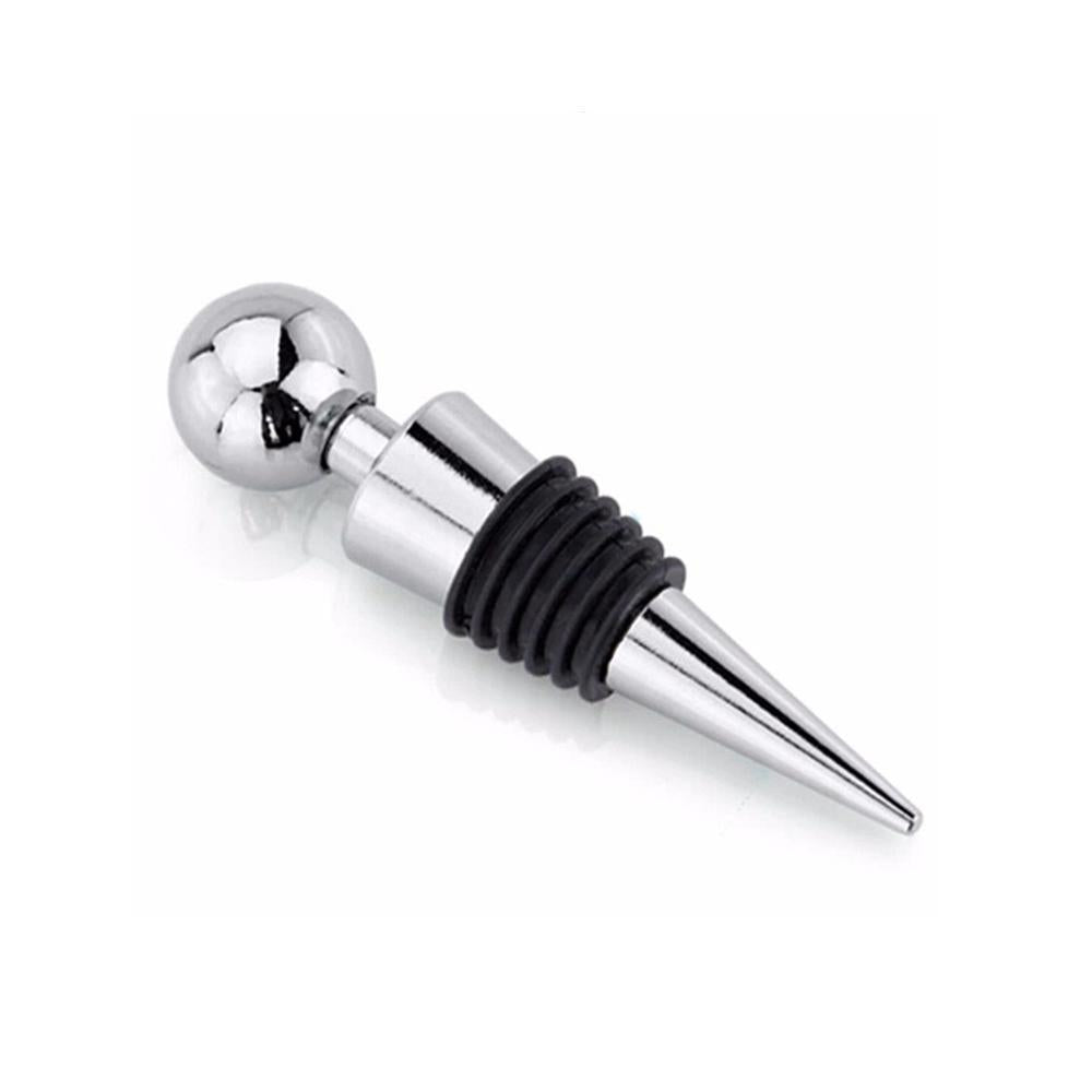 Premium Wine Bottle Stopper Stainless Steel Sealer