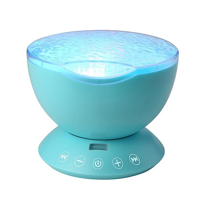 Ocean Inspired Table Lamp