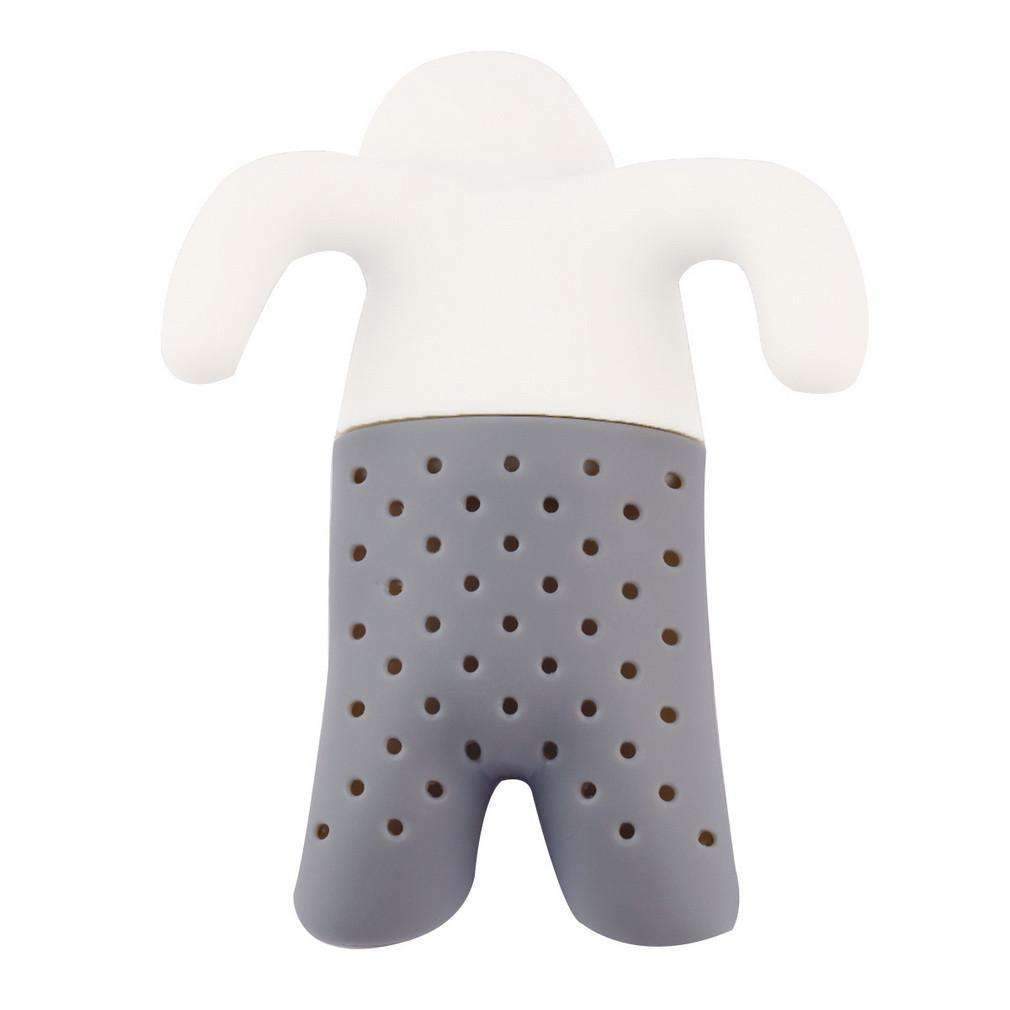 Fun Silicone Tea Infuser Strainer
