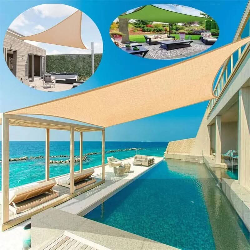 Waterproof Outdoor Sun Shade Canopy