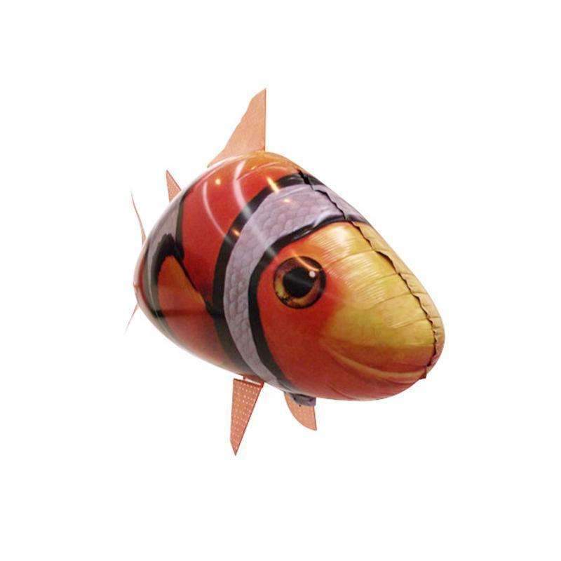 Colorful Remote Control Air Swimmers Balloons