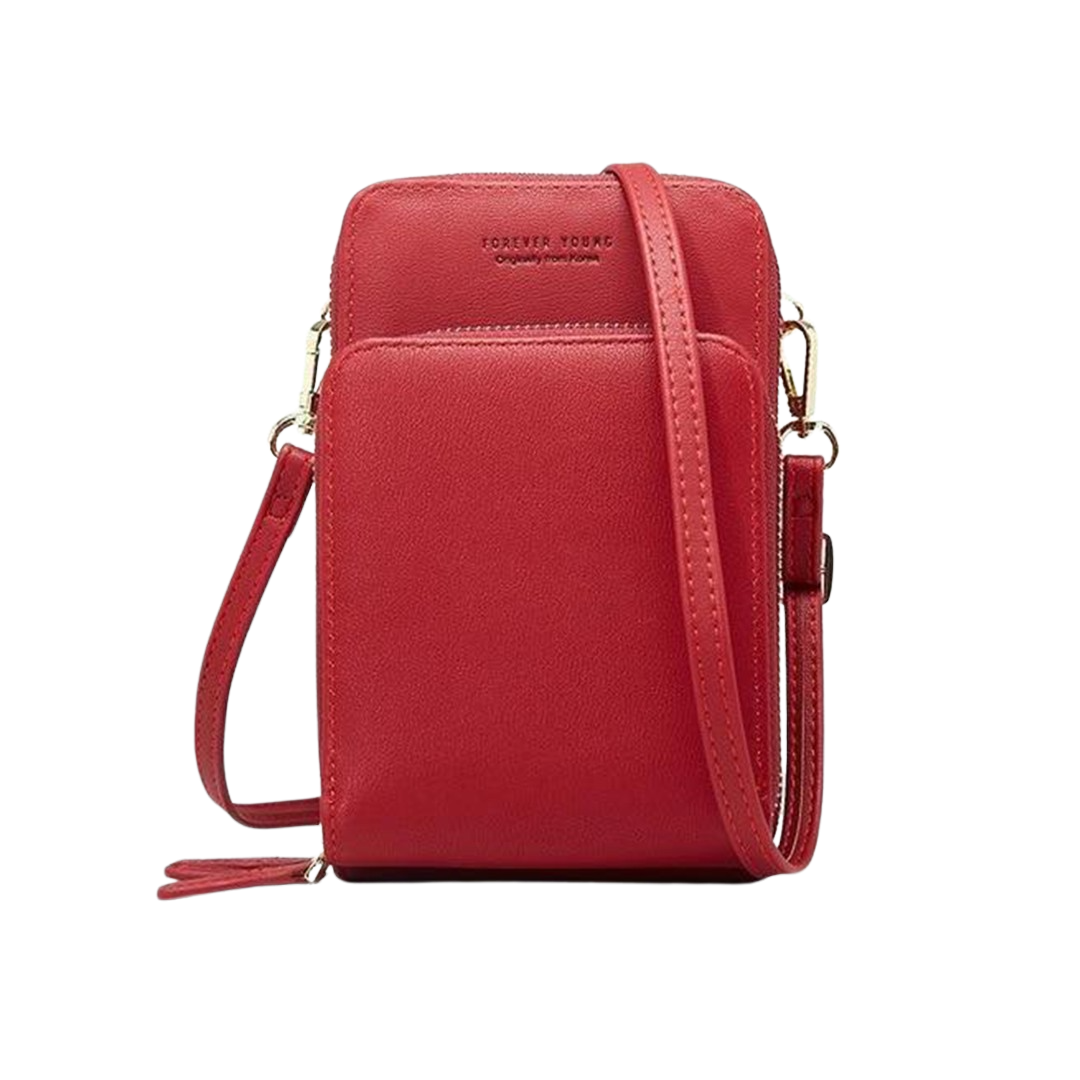 Stylish Protective Leather Phone Wallet