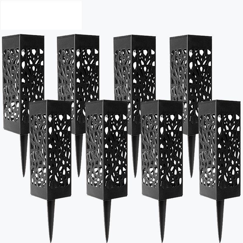 Solar Powered Outdoor Garden Lamps