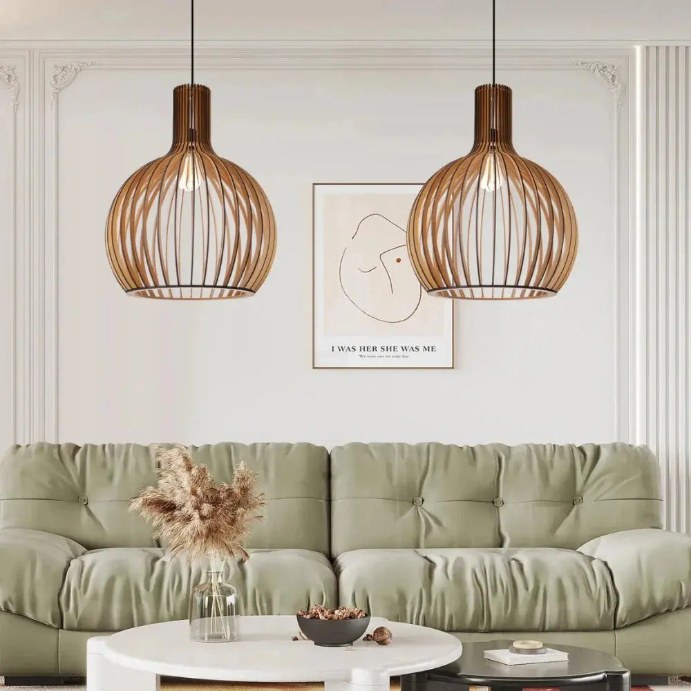 Simple Scandinavian Hanging Lamp