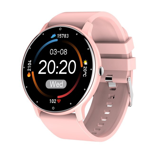 Thin Design Smart Watch - Slim Fit Tracker