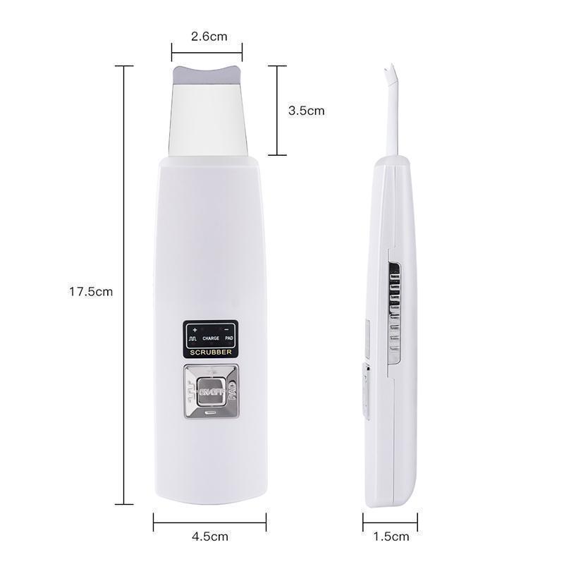 Advanced Ultrasonic Face Cleanser and Exfoliator