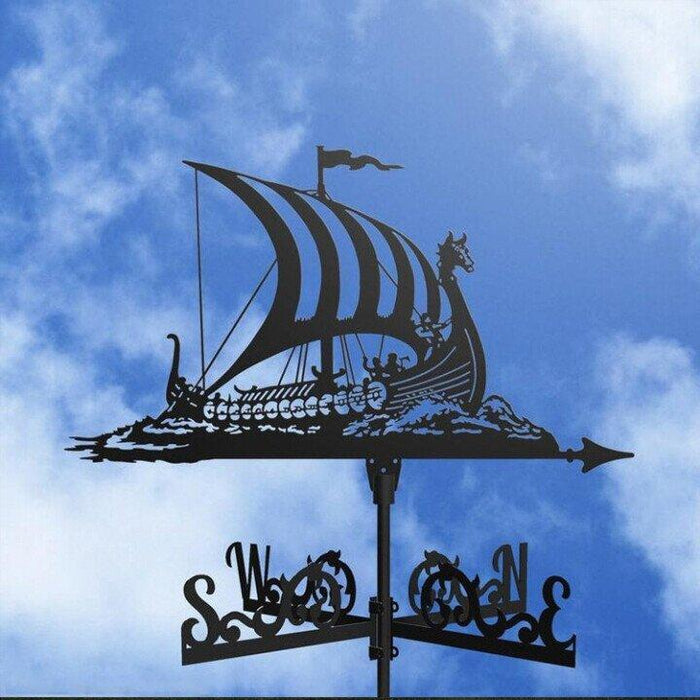 Unique Outdoor Garden Weather Vane Decoration