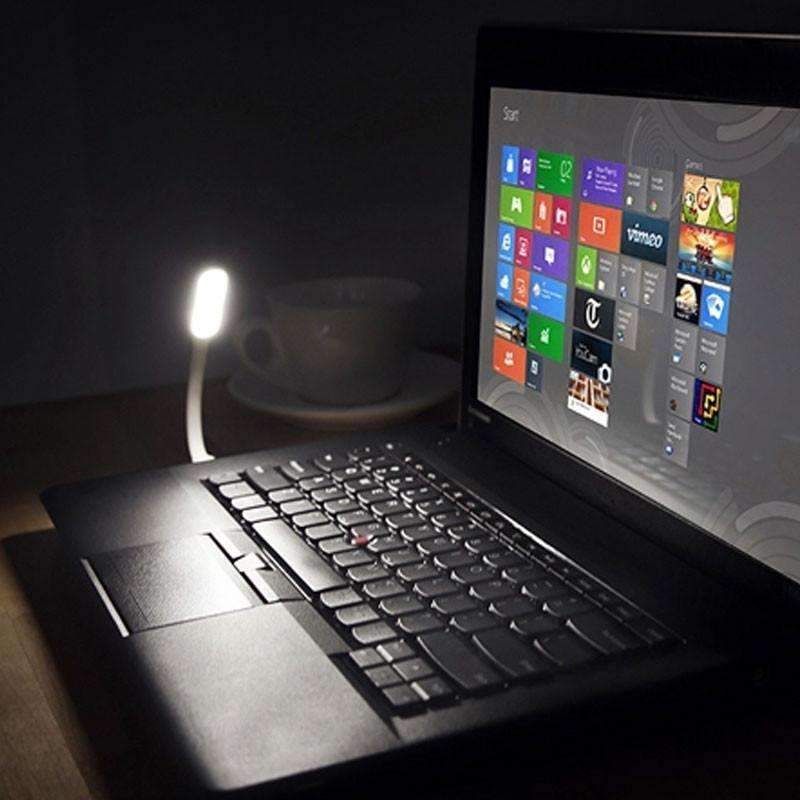 Portable Compact LED Desk Lamp for Laptop Computer