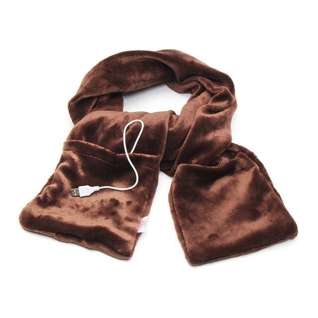 Warm Electric Neck Scarf Winter Shawl Heater
