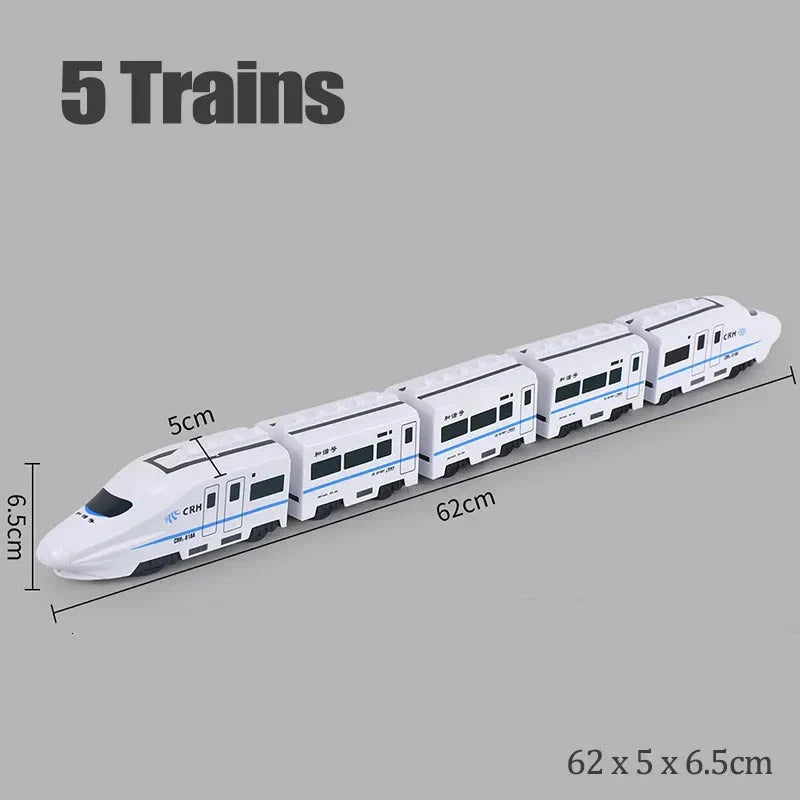 Fast Remote Control Toy Train Set