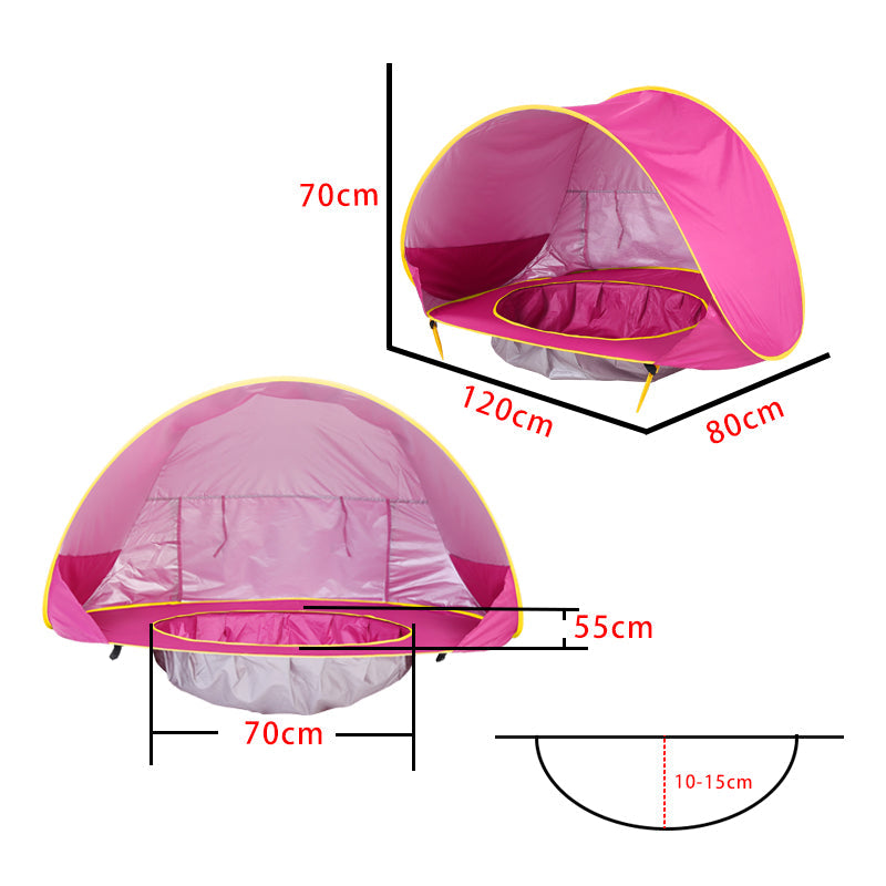 Portable Beach Sun Shelter